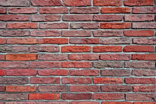 cihlová zeď