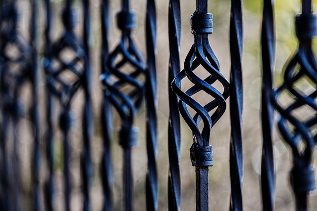 zábradlí na balkon